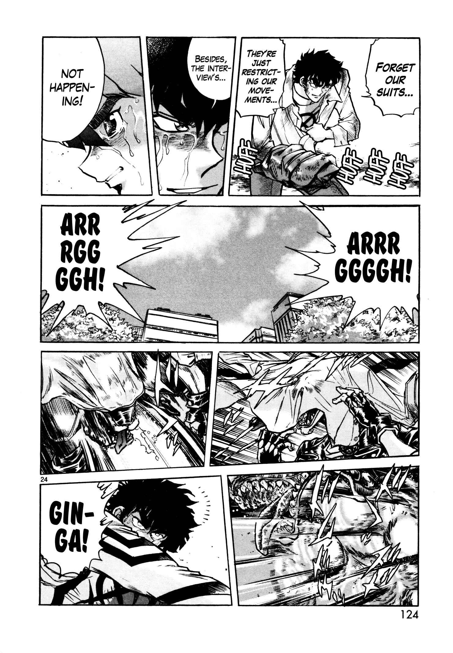 Page 22 Chapter 4 Hero Company