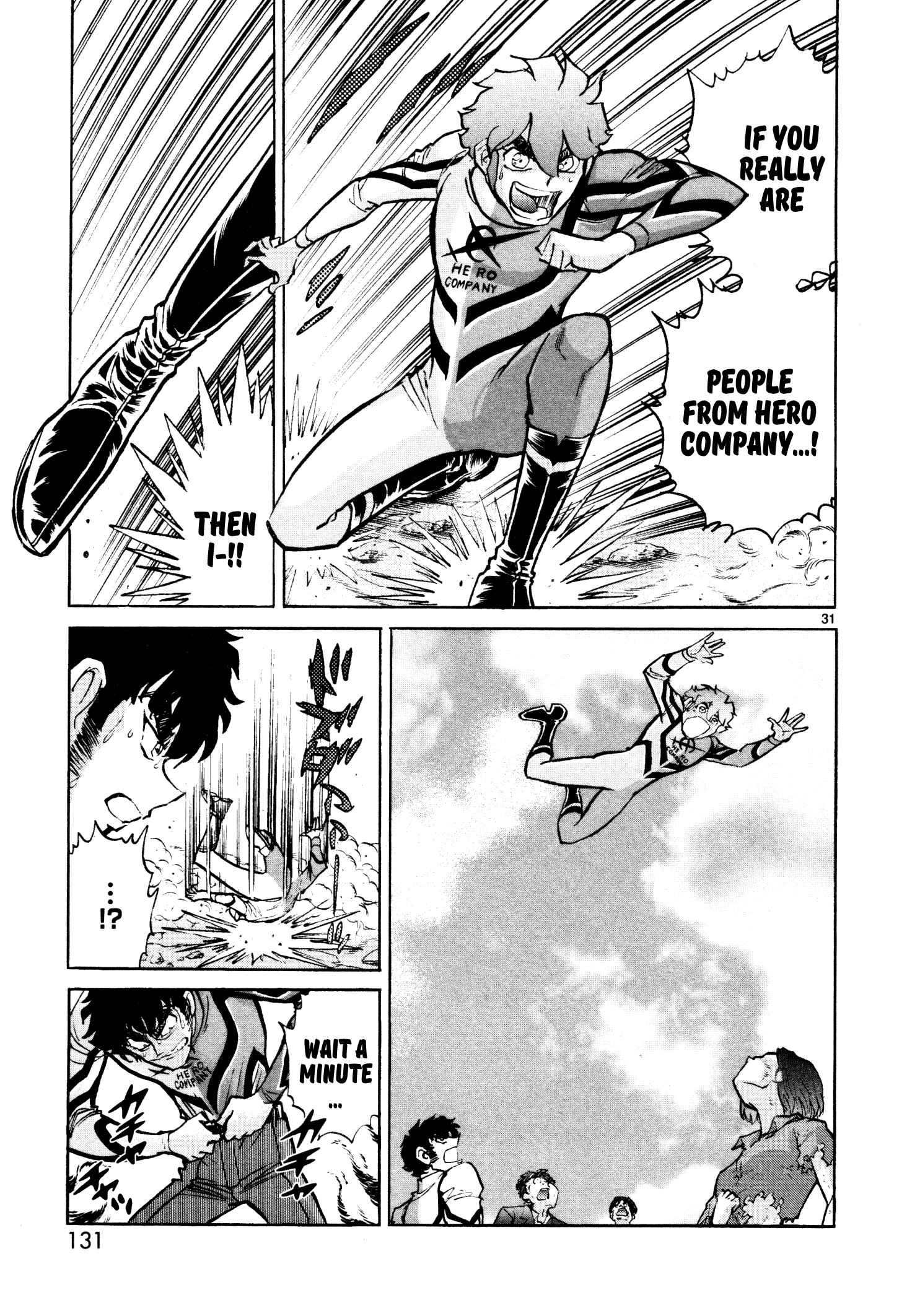 Page 29 Chapter 4 Hero Company