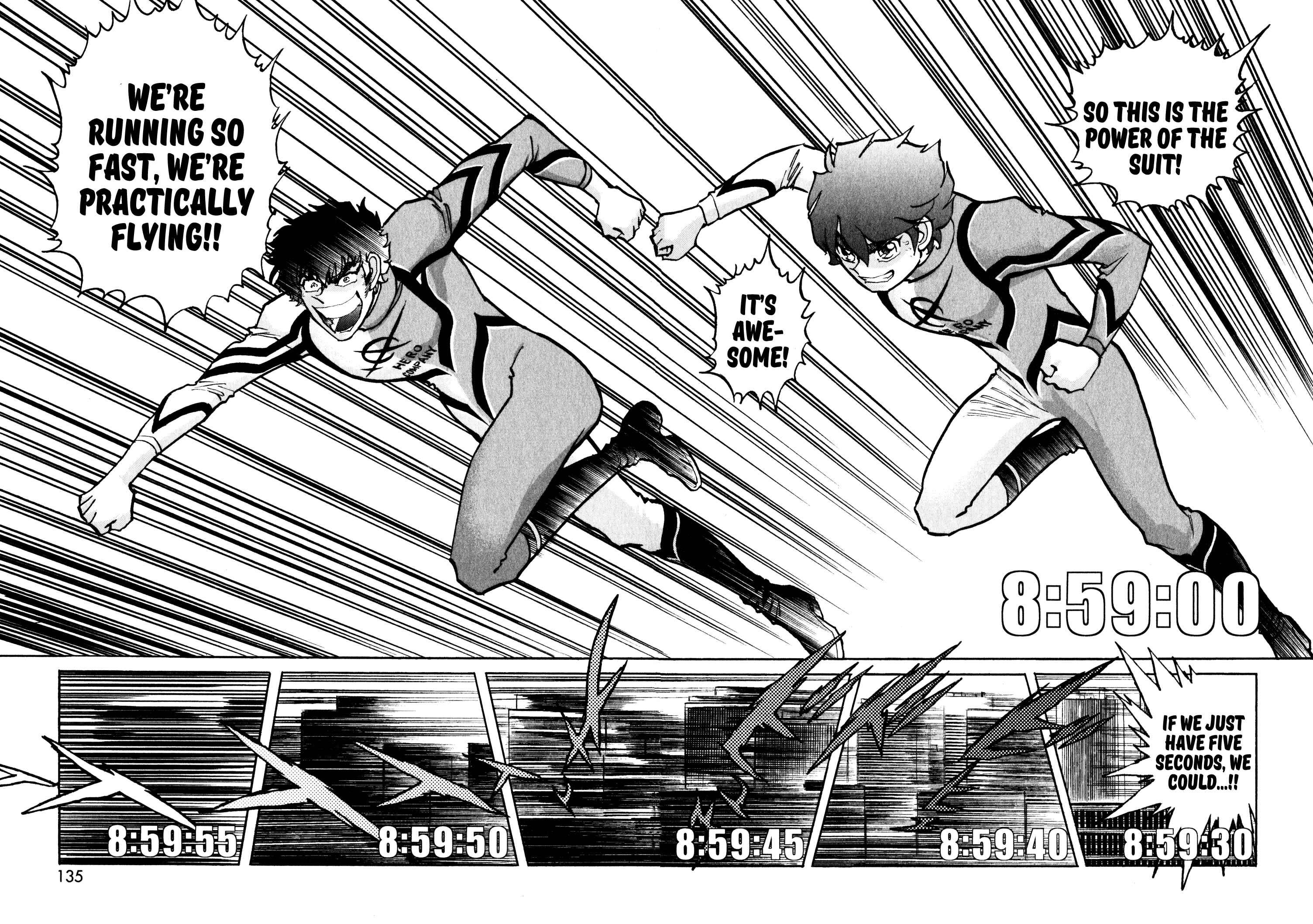 Page 32 Chapter 4 Hero Company