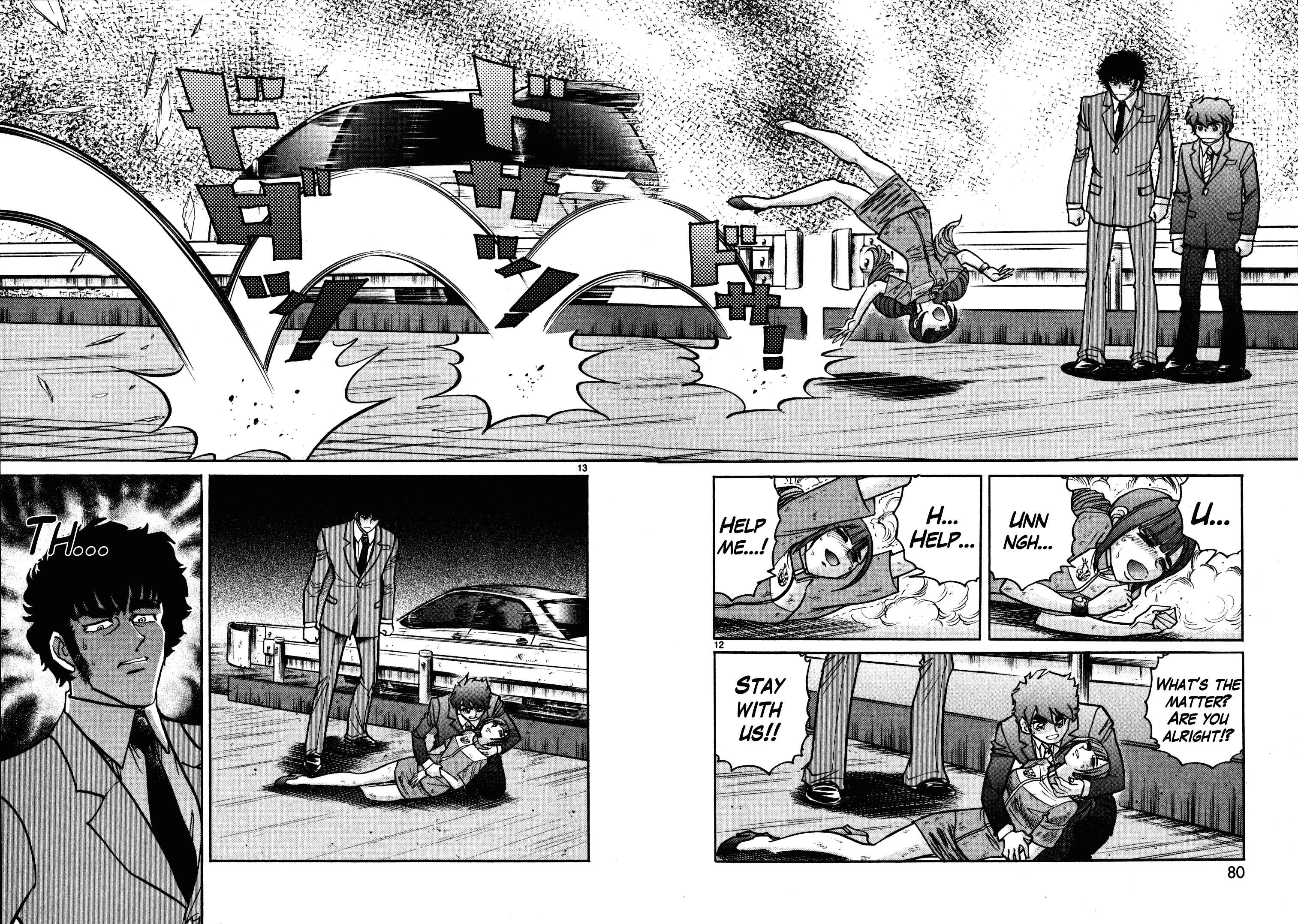 Page 12 Chapter 3 Hero Company