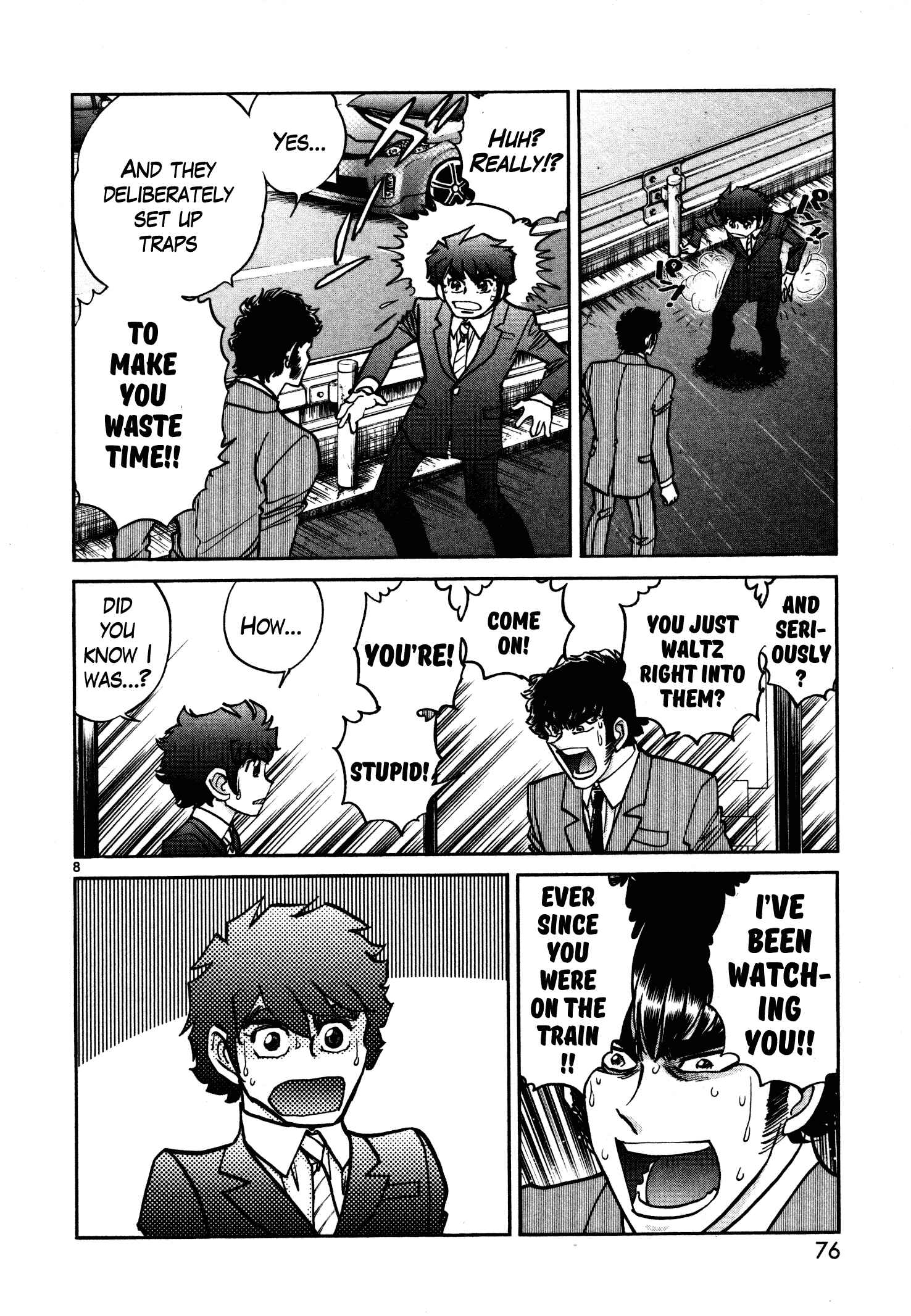 Page 8 Chapter 3 Hero Company