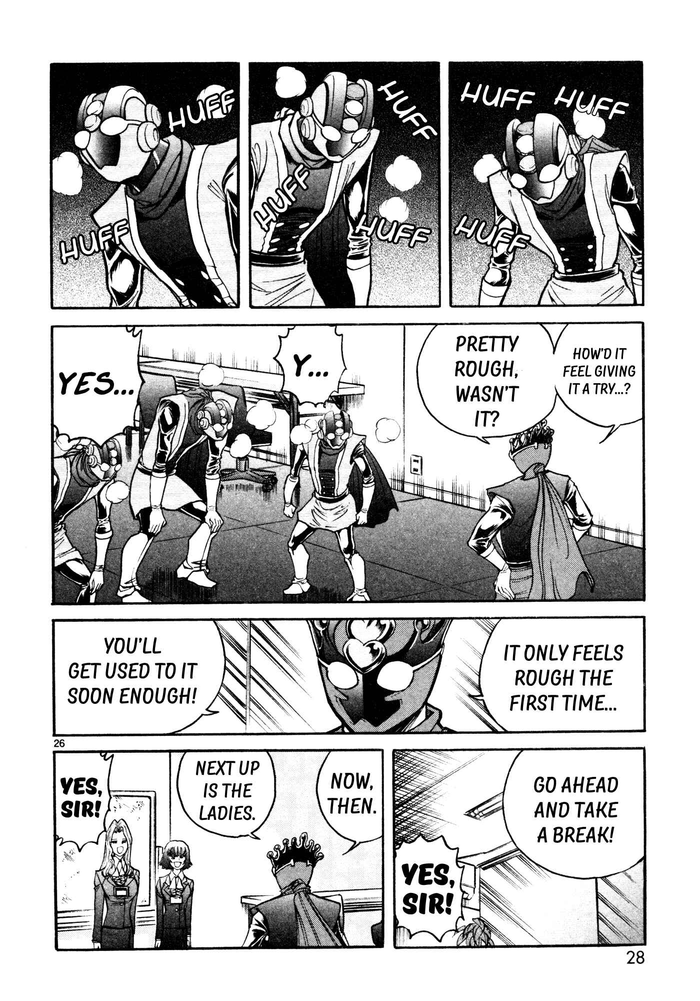 Page 29 Chapter 7 Hero Company