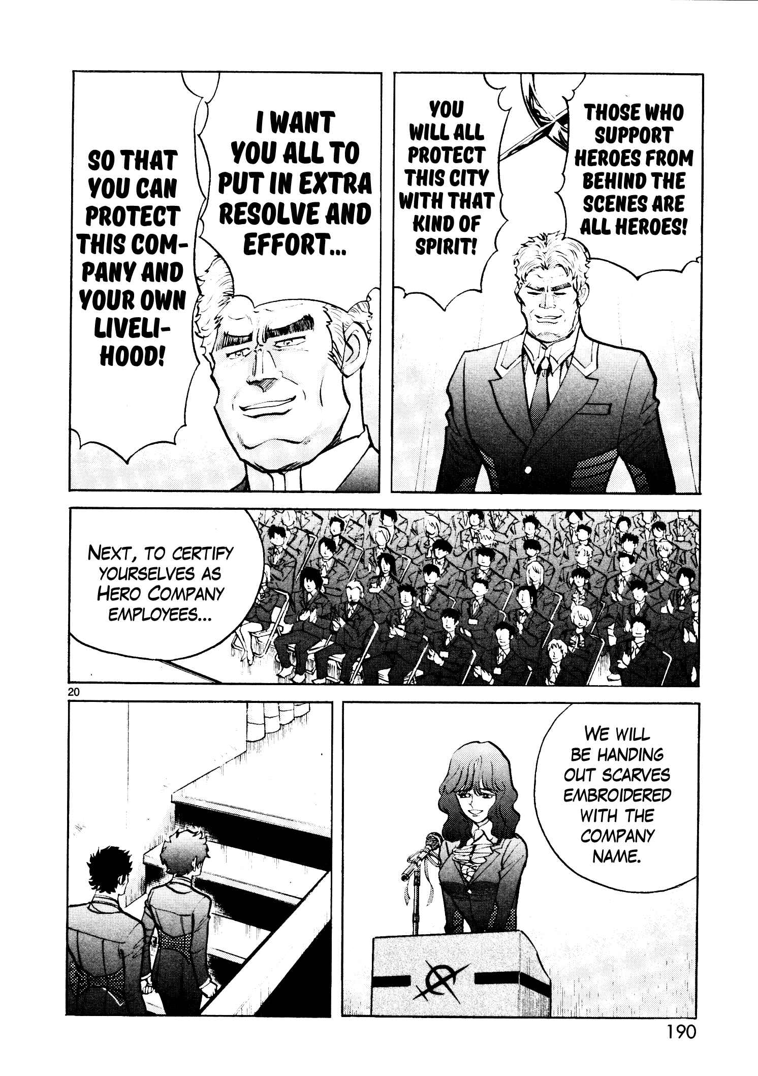 Page 18 Chapter 6 Hero Company