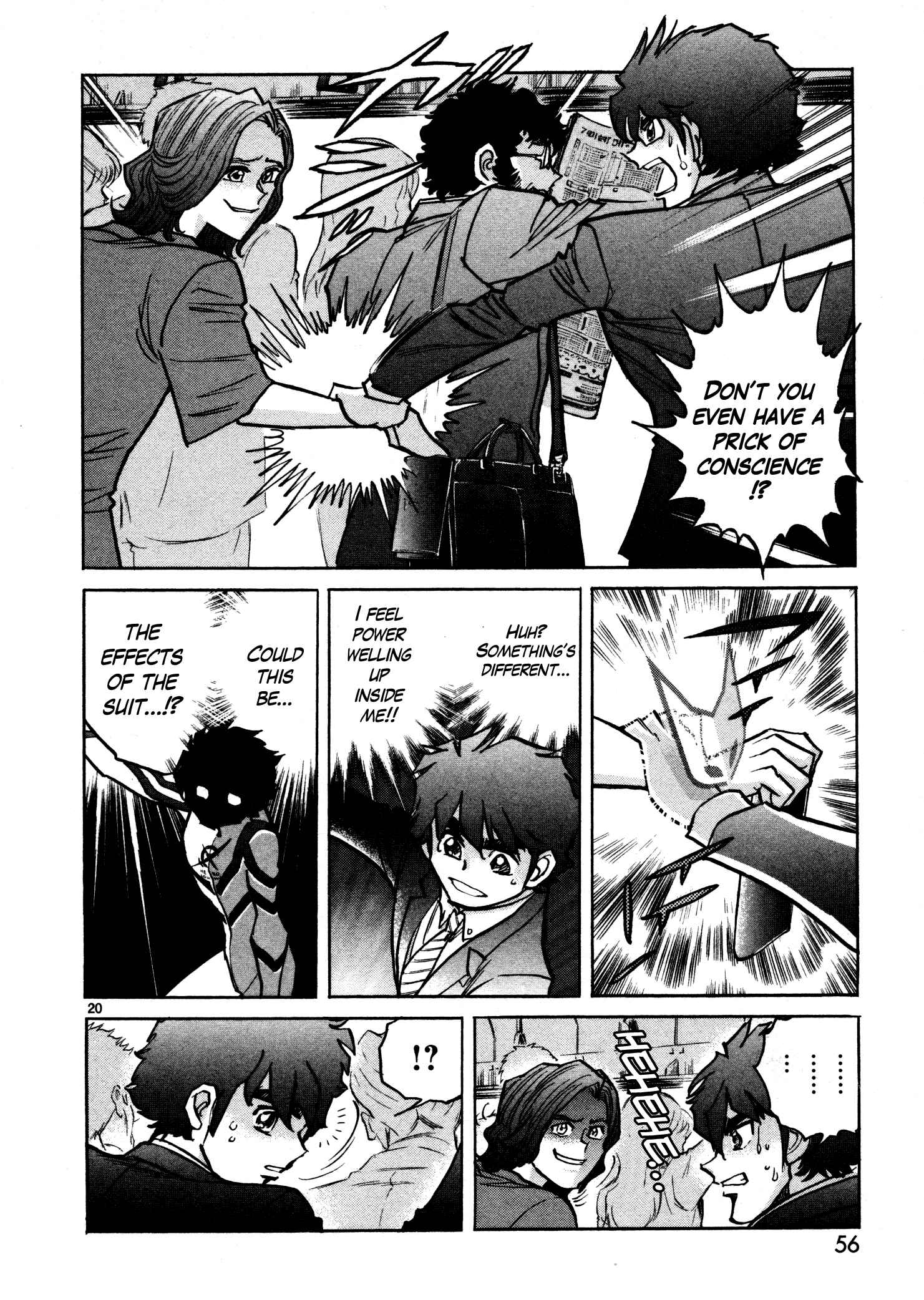 Page 18 Chapter 2 Hero Company
