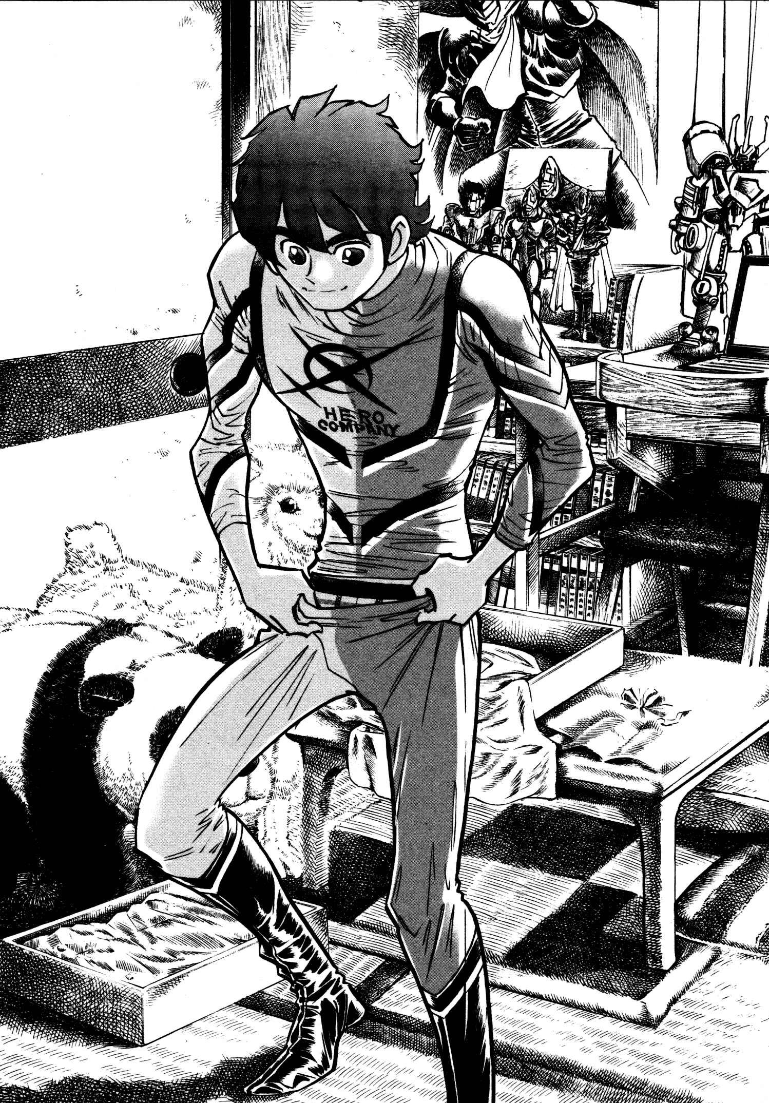 Page 4 Chapter 2 Hero Company