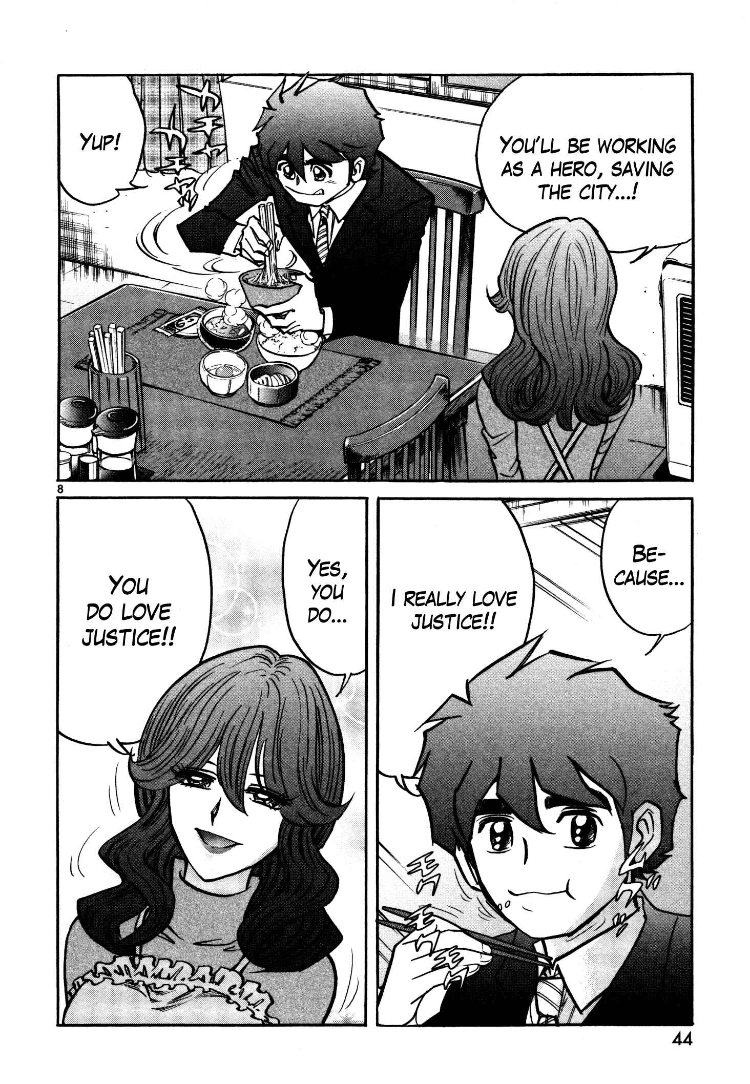 Page 8 Chapter 2 Hero Company