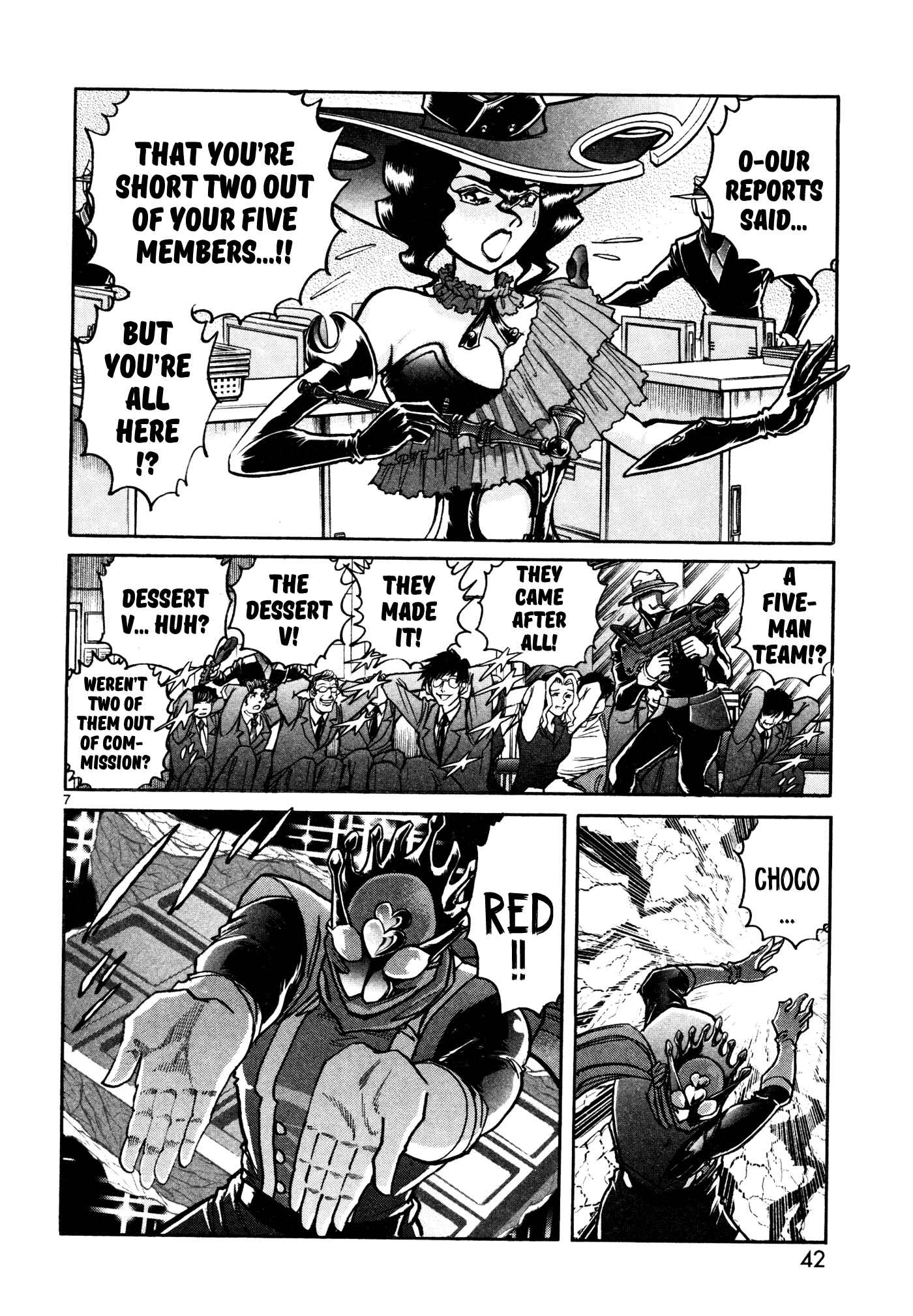 Page 6 Chapter 8 Hero Company