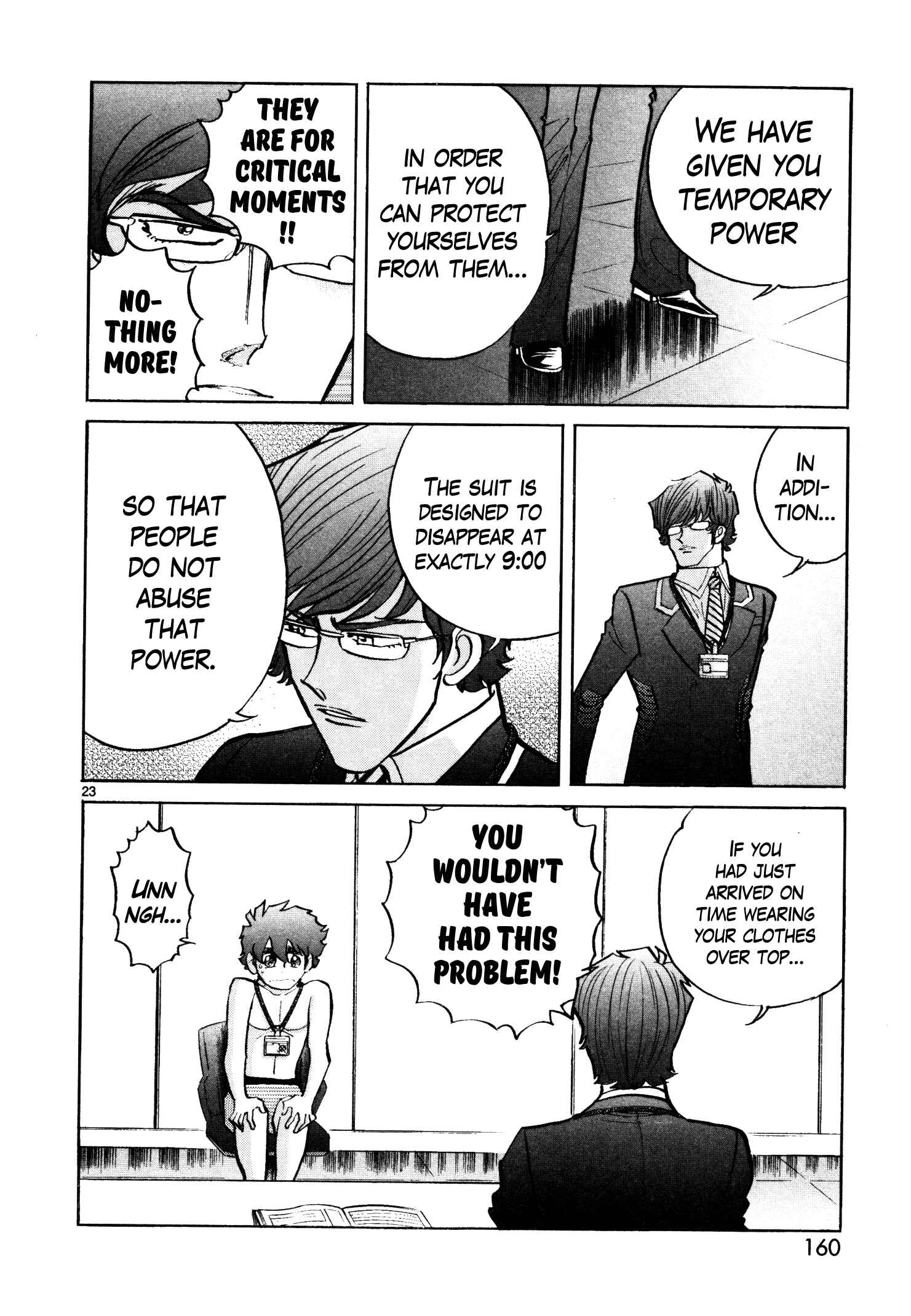 Page 20 Chapter 5 Hero Company