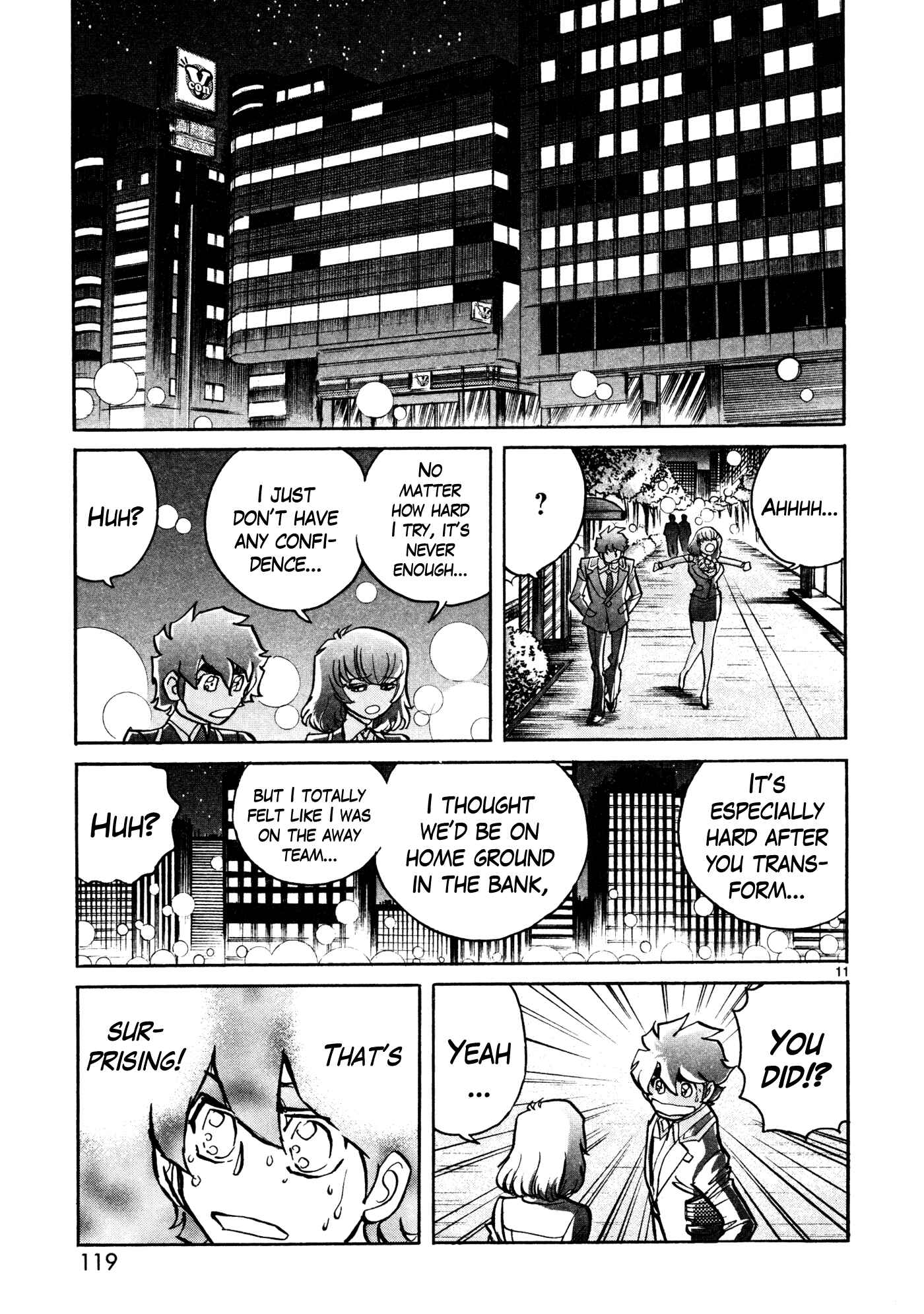 Page 11 Chapter 10 Hero Company