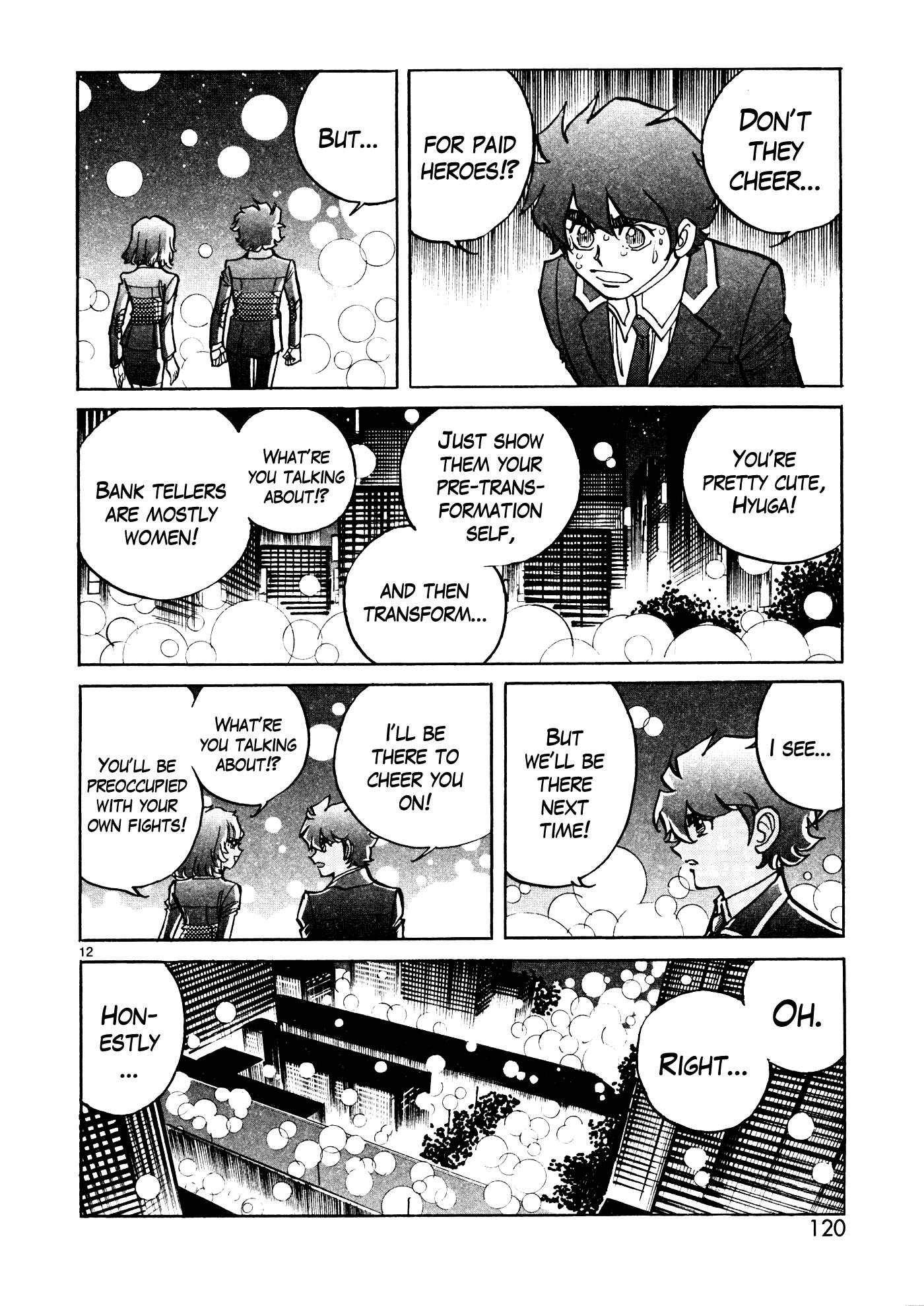 Page 12 Chapter 10 Hero Company
