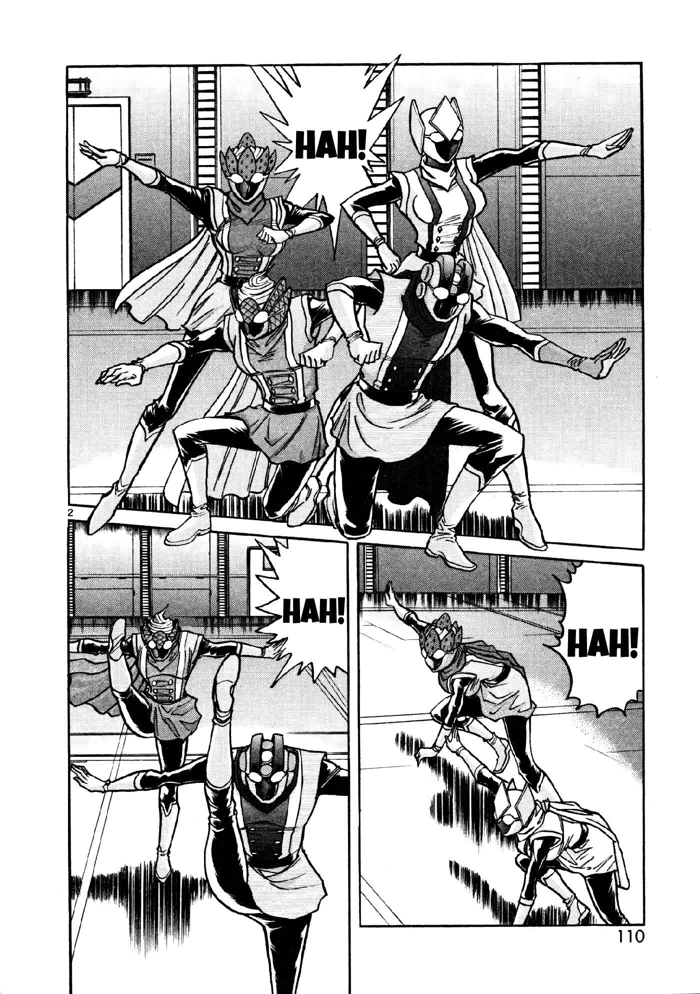 Page 2 Chapter 10 Hero Company