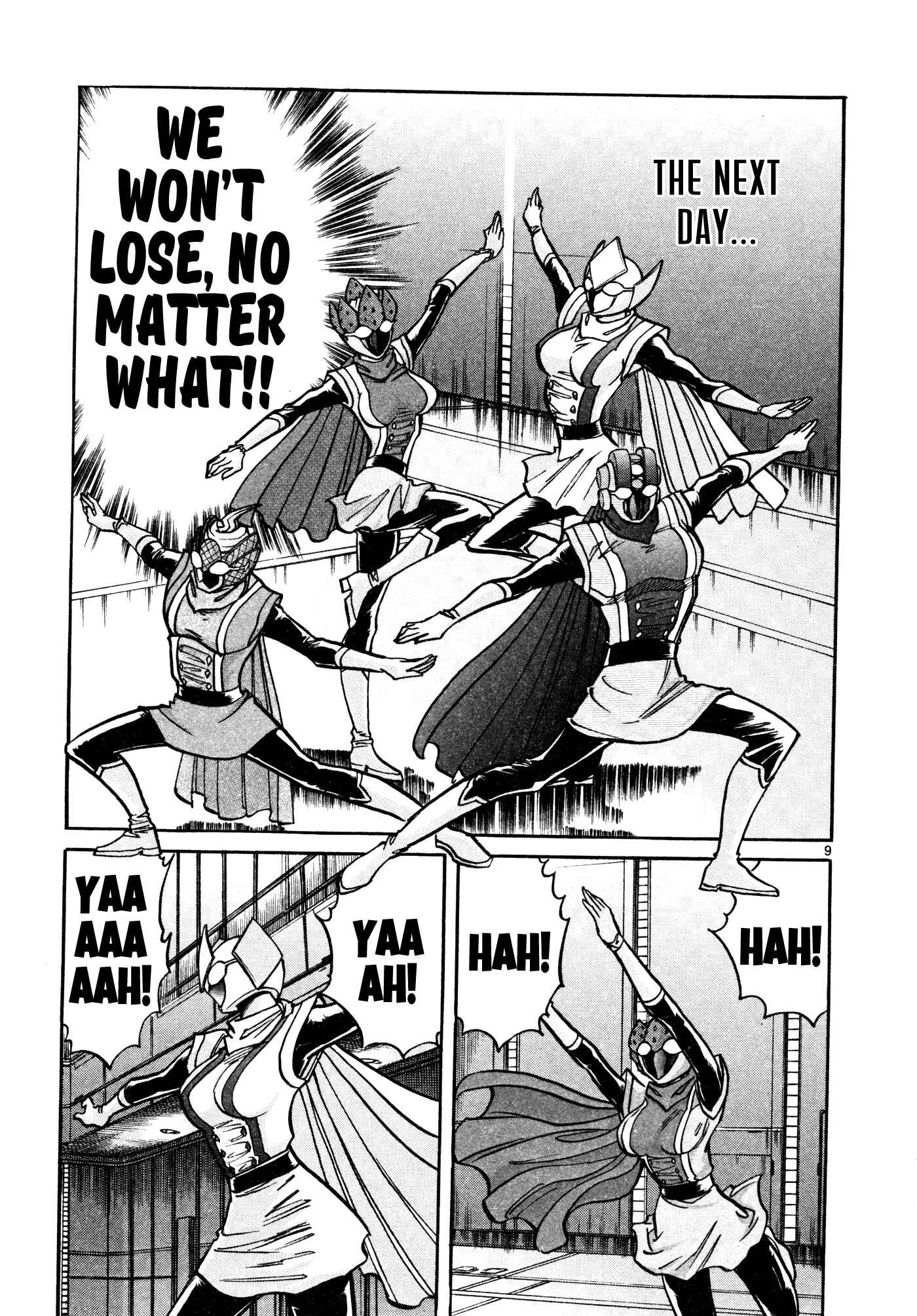 Page 9 Chapter 10 Hero Company