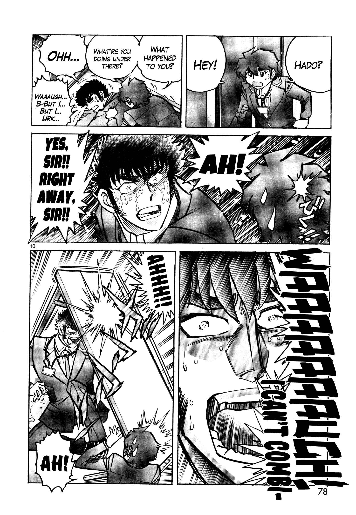 Page 10 Chapter 9 Hero Company