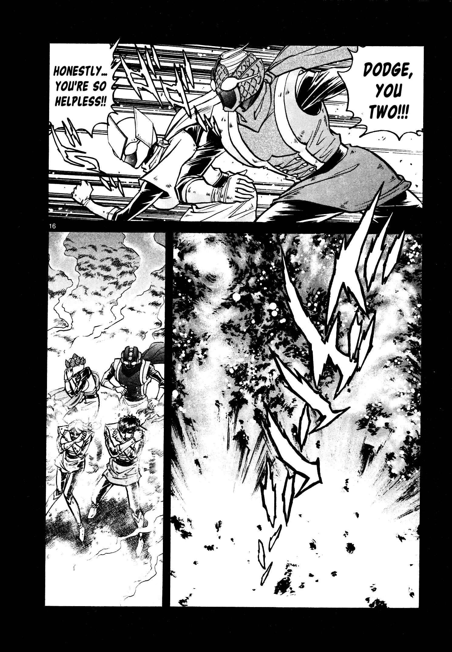 Page 16 Chapter 9 Hero Company