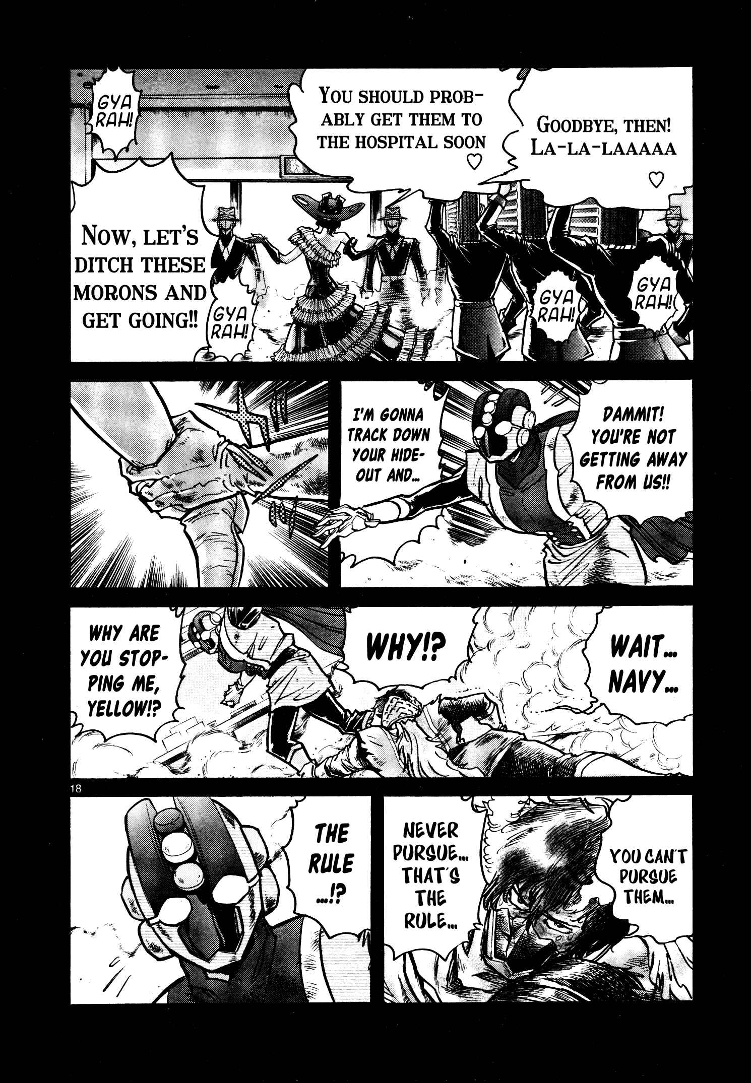 Page 18 Chapter 9 Hero Company