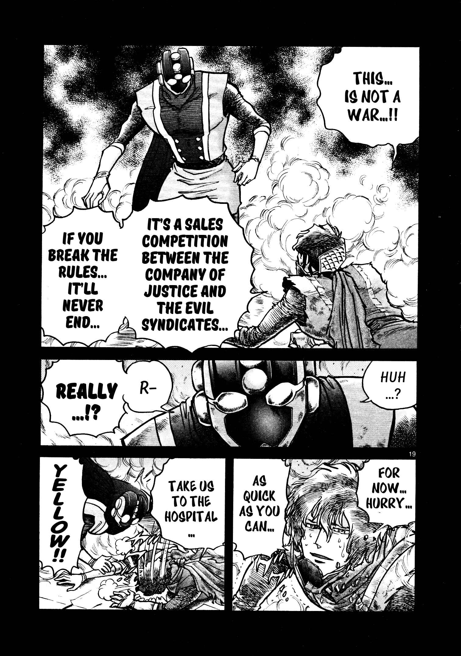 Page 19 Chapter 9 Hero Company