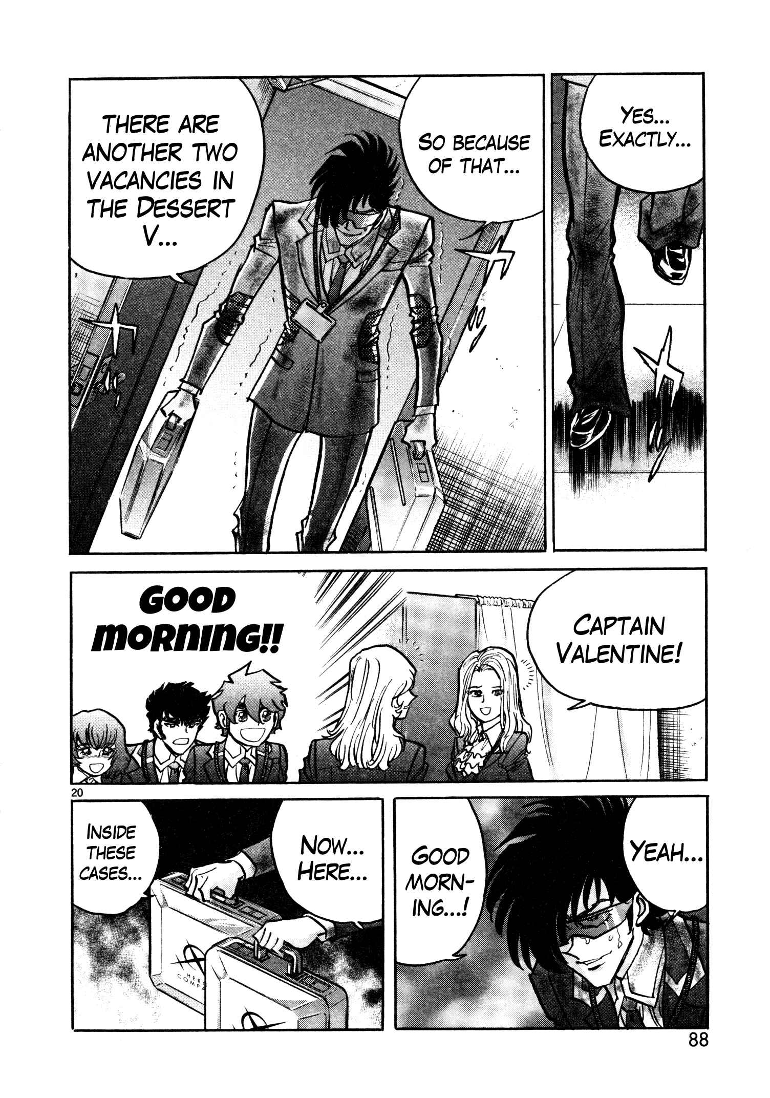 Page 20 Chapter 9 Hero Company