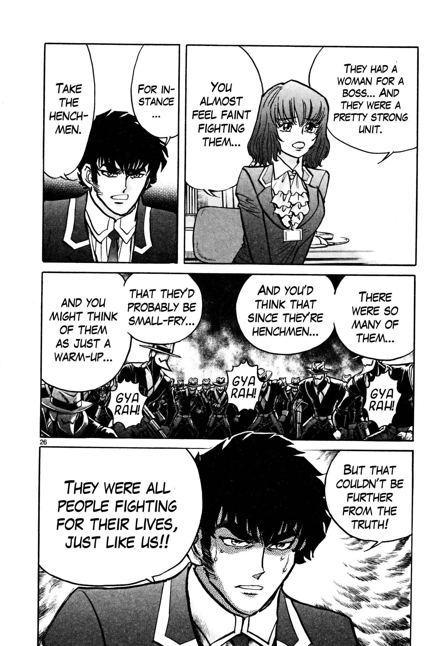 Page 26 Chapter 9 Hero Company