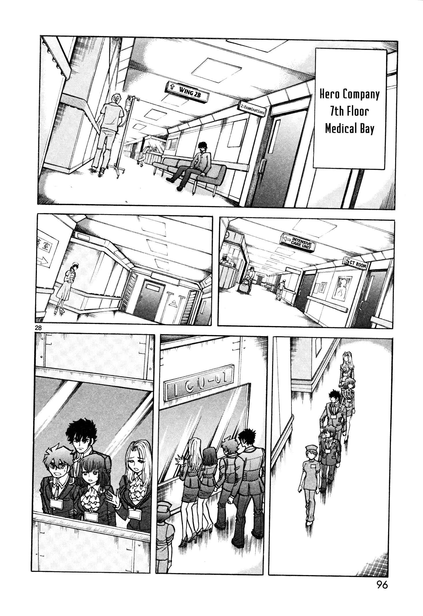 Page 28 Chapter 9 Hero Company