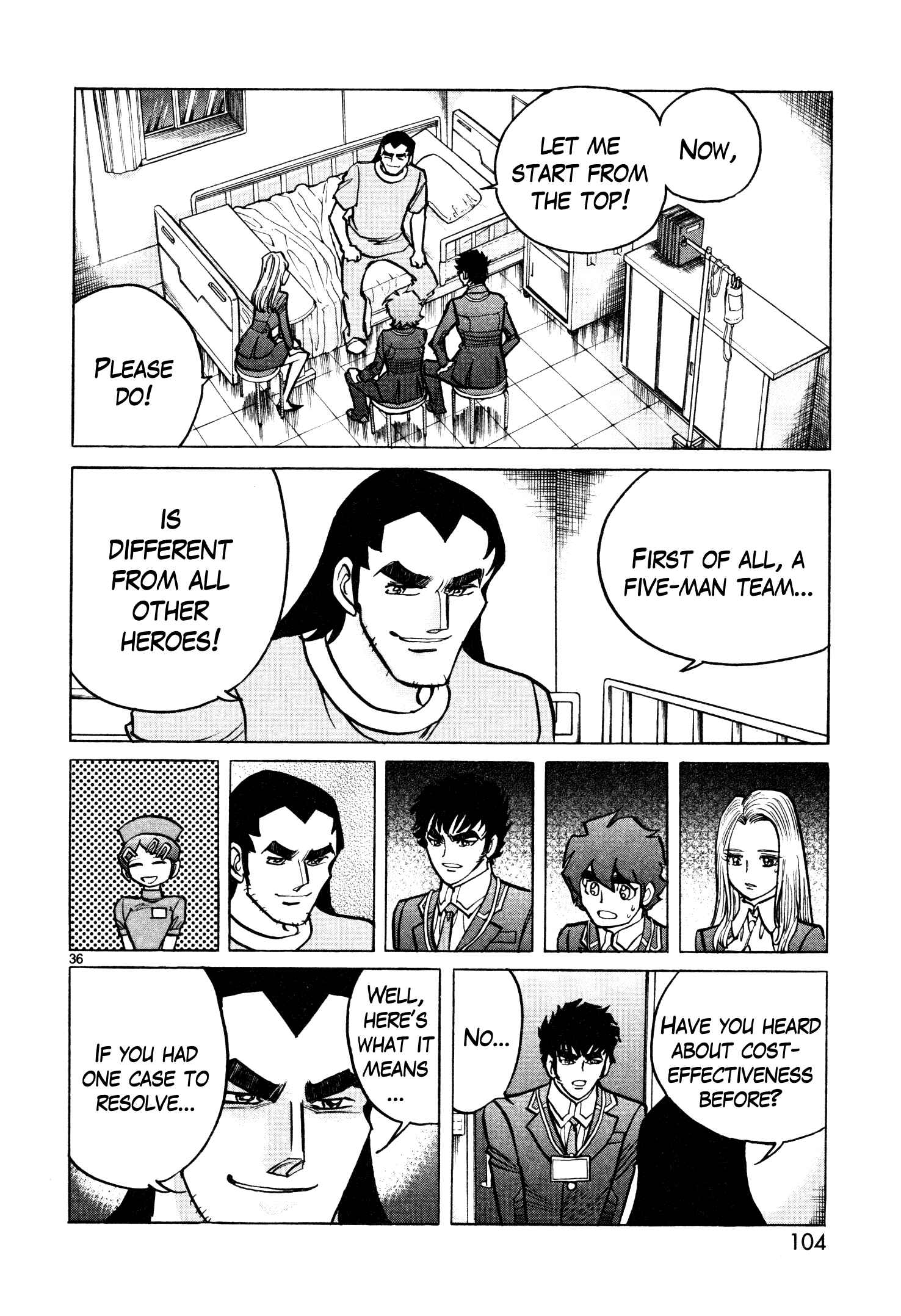 Page 36 Chapter 9 Hero Company