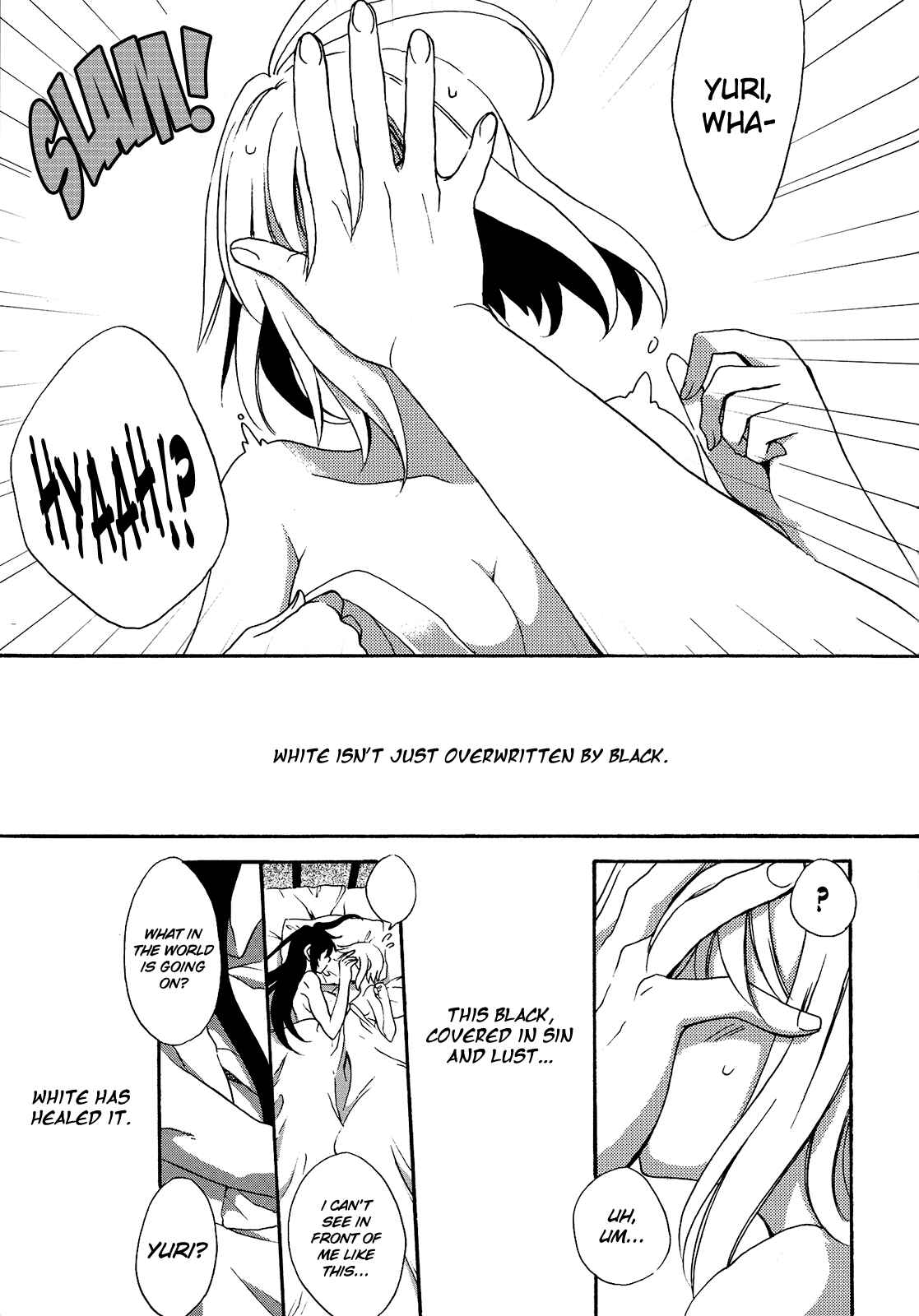 Page 21 Chapter Unknown_81d9 Tales of Vesperia - Kuro ni Somari, Soshite Shiro ni Somaru (Doujinshi)