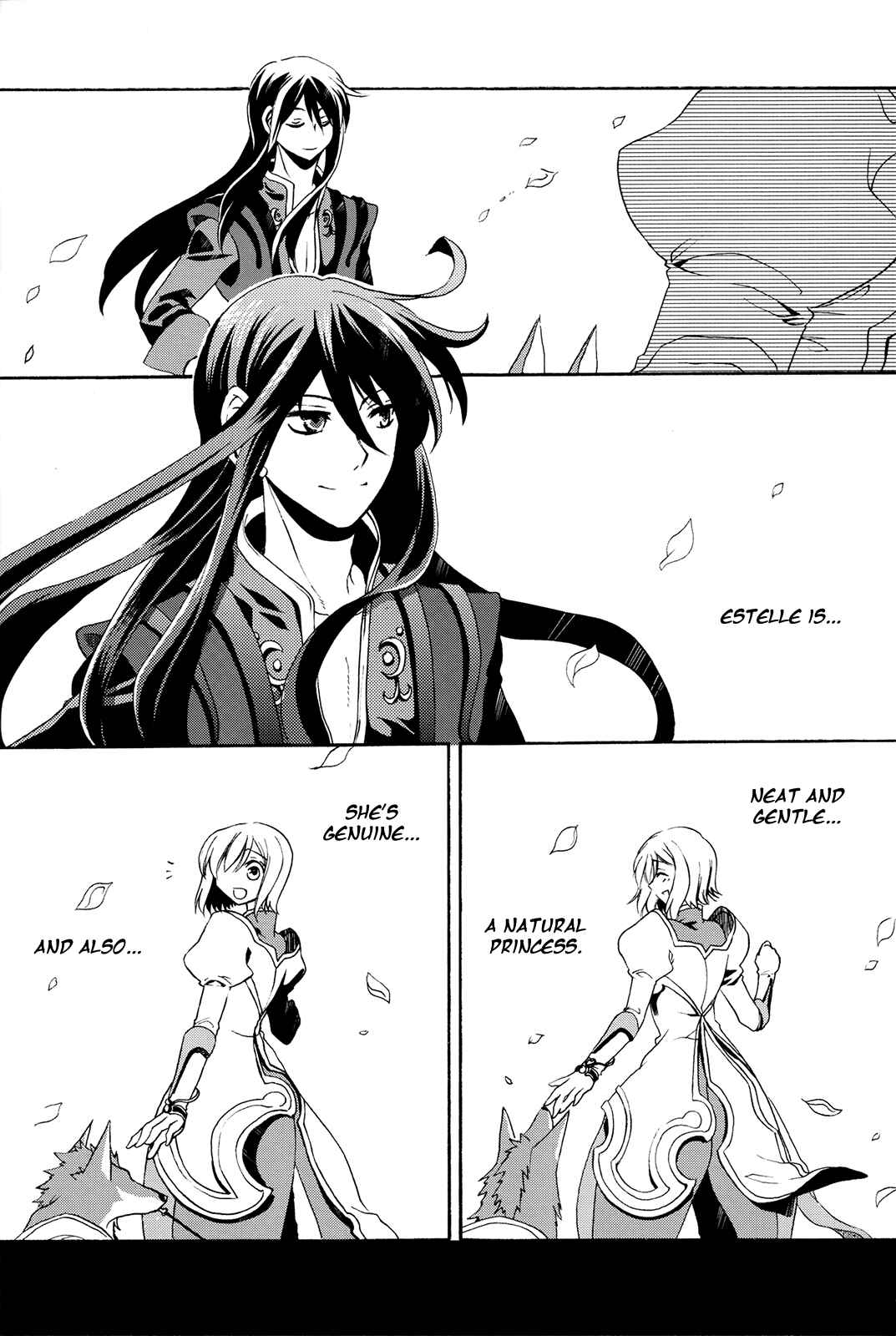 Page 3 Chapter Unknown_81d9 Tales of Vesperia - Kuro ni Somari, Soshite Shiro ni Somaru (Doujinshi)