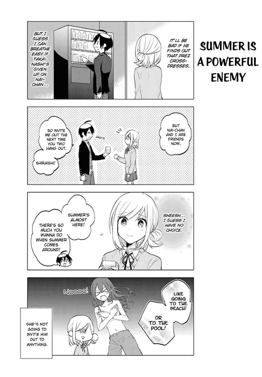 Page 4 Chapter 10 Seito Kaichou desu ga Josou Hajimemashita