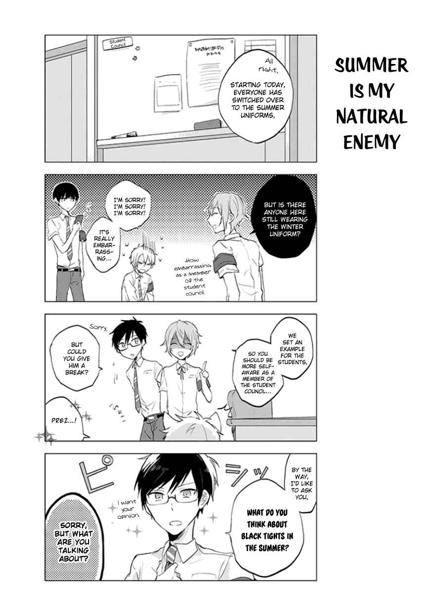 Page 5 Chapter 10 Seito Kaichou desu ga Josou Hajimemashita