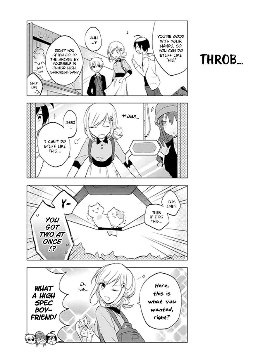 Page 3 Chapter 8 Seito Kaichou desu ga Josou Hajimemashita