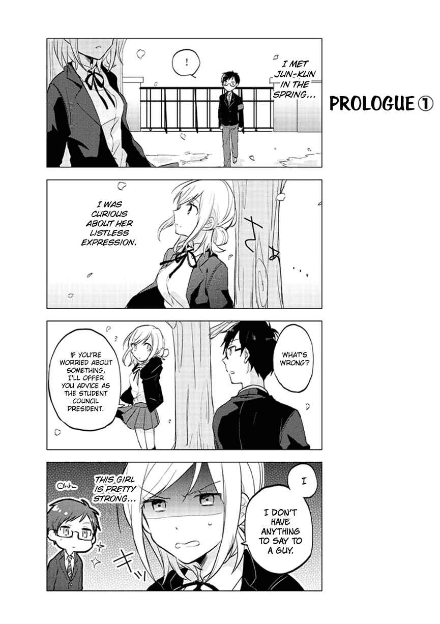 Page 2 Chapter 3 Seito Kaichou desu ga Josou Hajimemashita