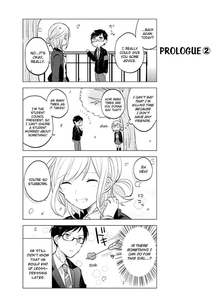Page 3 Chapter 3 Seito Kaichou desu ga Josou Hajimemashita