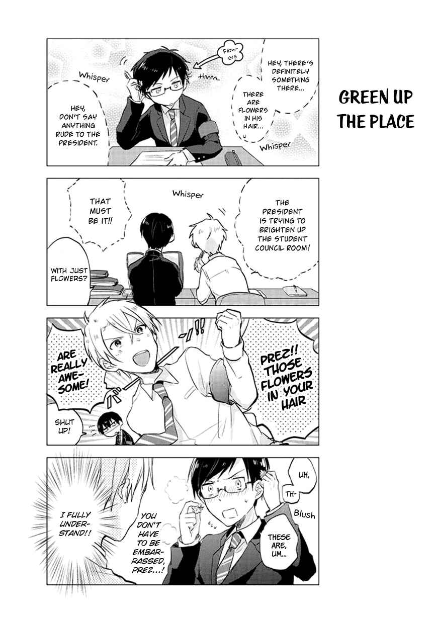 Page 6 Chapter 3 Seito Kaichou desu ga Josou Hajimemashita