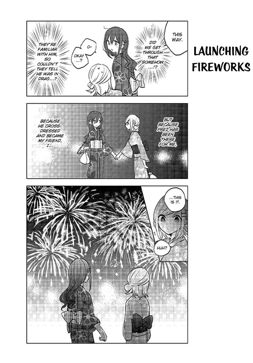 Page 6 Chapter 18 Seito Kaichou desu ga Josou Hajimemashita