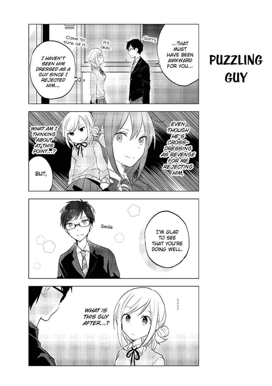 Page 7 Chapter 4 Seito Kaichou desu ga Josou Hajimemashita