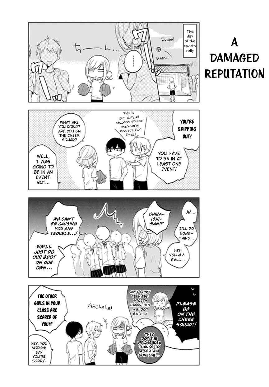 Page 2 Chapter 14 Seito Kaichou desu ga Josou Hajimemashita