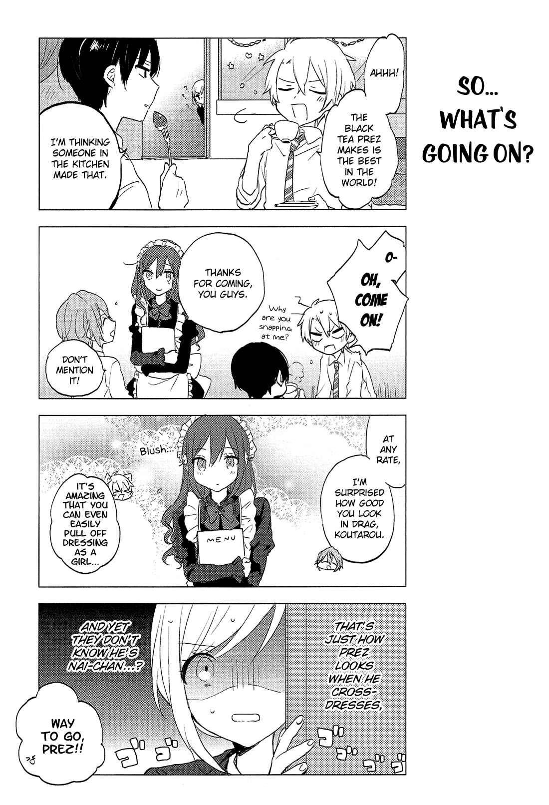 Page 4 Chapter 19 Seito Kaichou desu ga Josou Hajimemashita