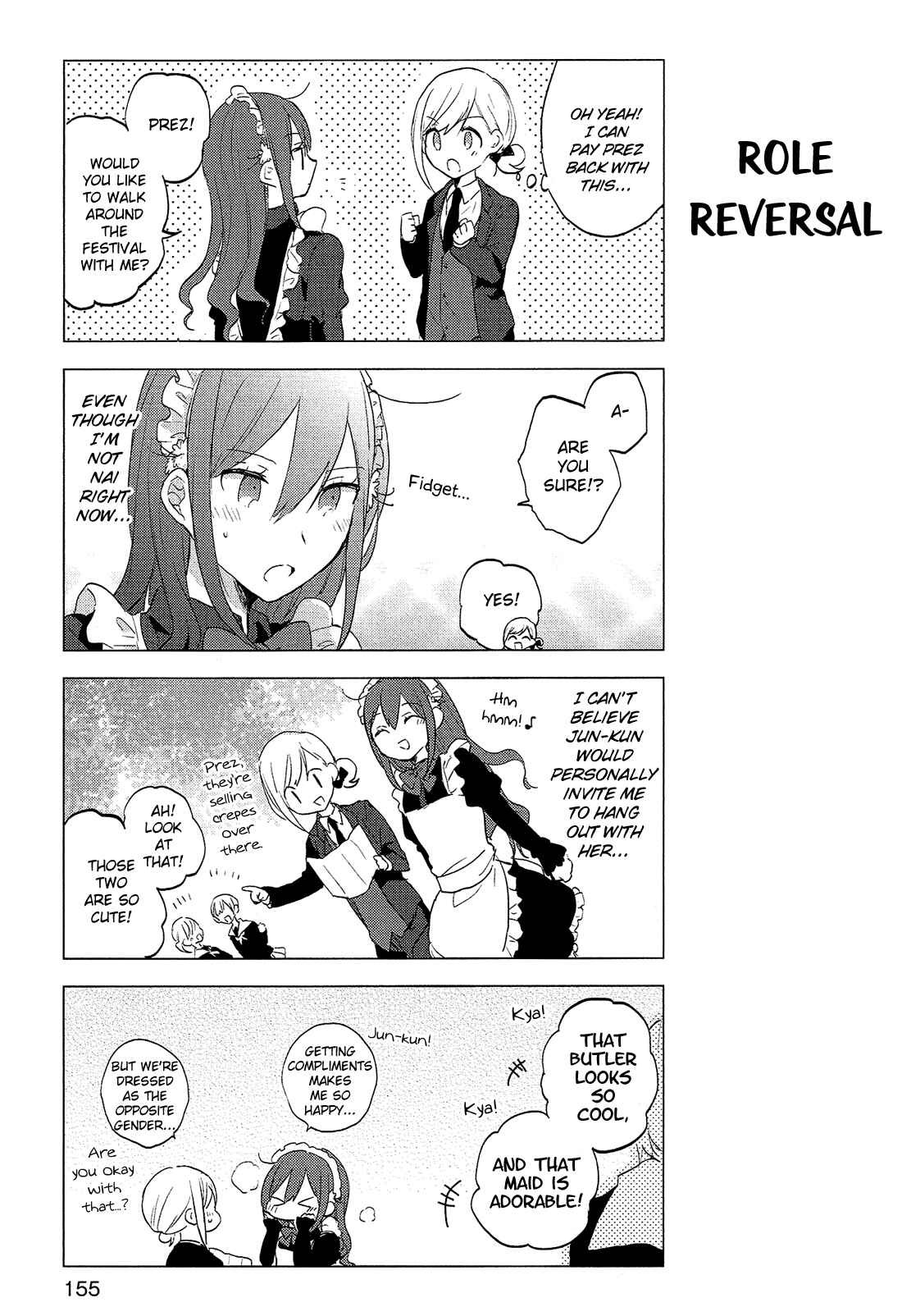 Page 6 Chapter 19 Seito Kaichou desu ga Josou Hajimemashita
