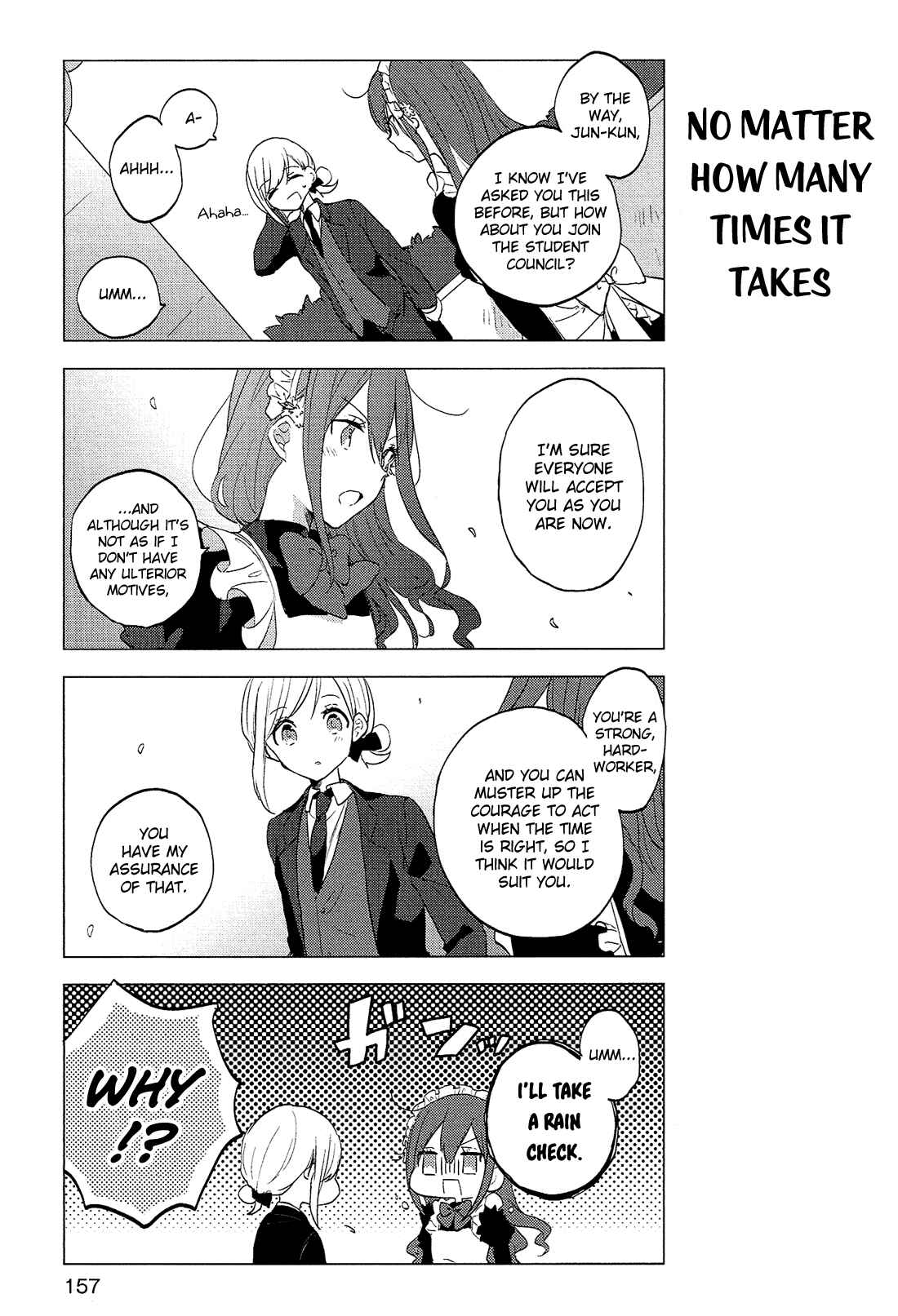 Page 8 Chapter 19 Seito Kaichou desu ga Josou Hajimemashita