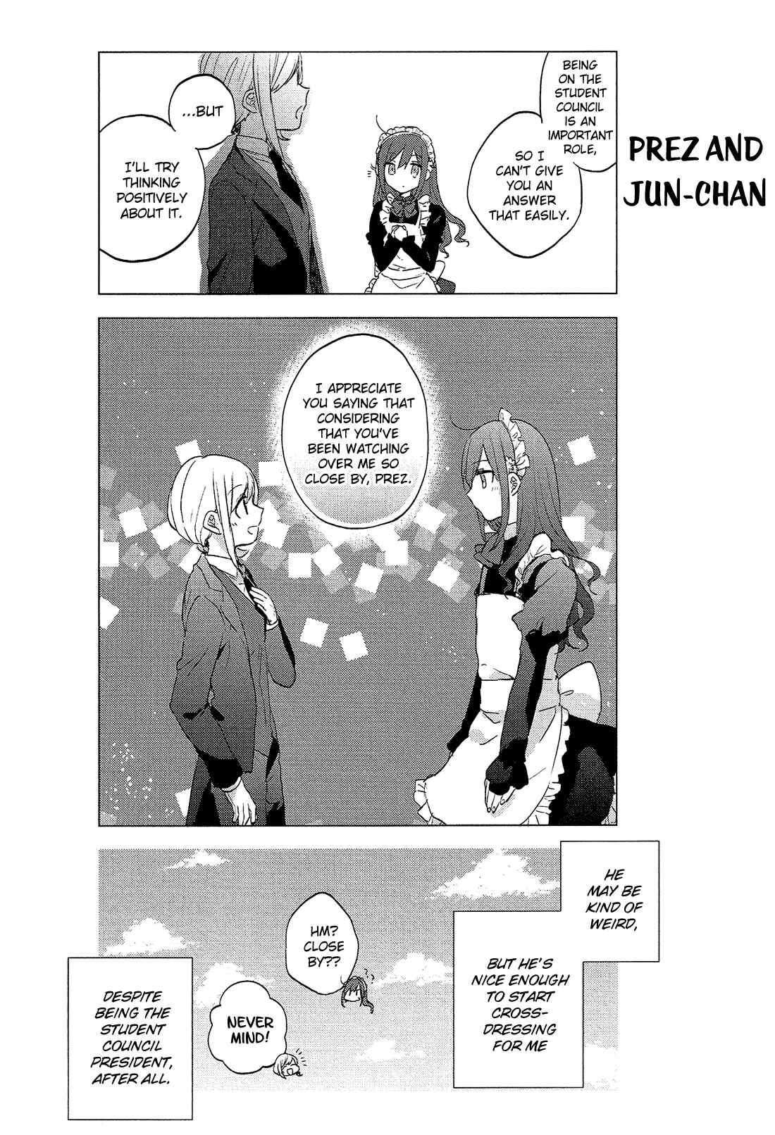 Page 9 Chapter 19 Seito Kaichou desu ga Josou Hajimemashita