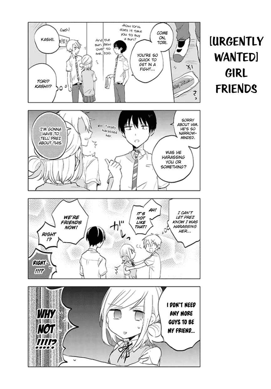 Page 9 Chapter 11 Seito Kaichou desu ga Josou Hajimemashita