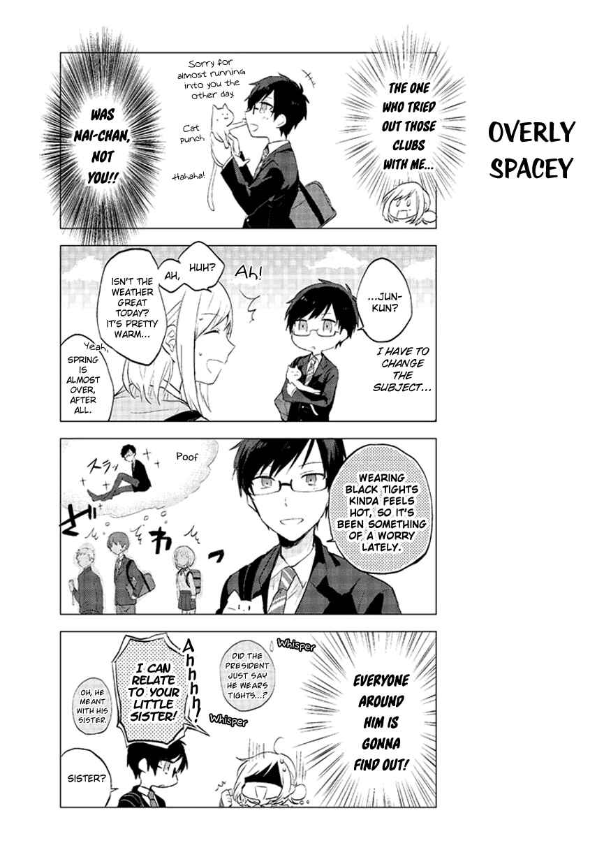 Page 8 Chapter 6 Seito Kaichou desu ga Josou Hajimemashita