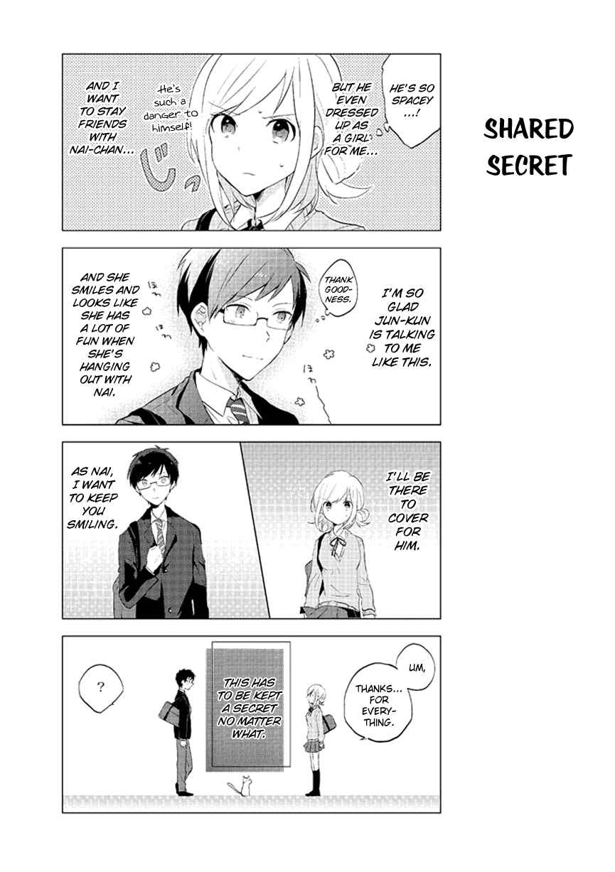 Page 9 Chapter 6 Seito Kaichou desu ga Josou Hajimemashita