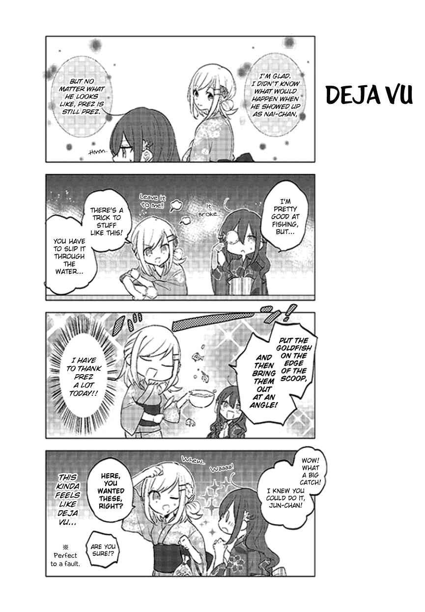 Page 9 Chapter 17 Seito Kaichou desu ga Josou Hajimemashita