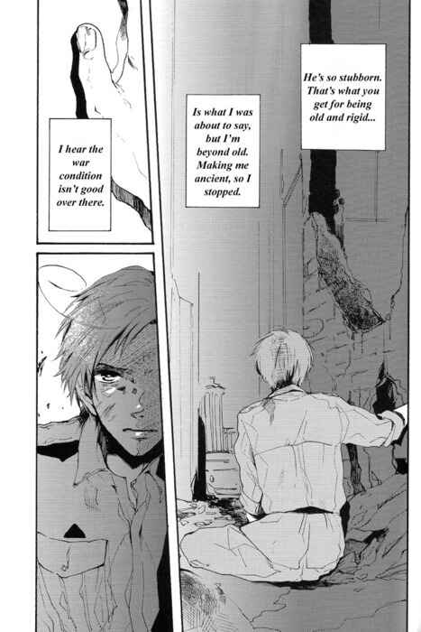 Page 10 Chapter Unknown_278e Hetalia - Domani Lei ed un Valzer e Colazione (Doujinshi)