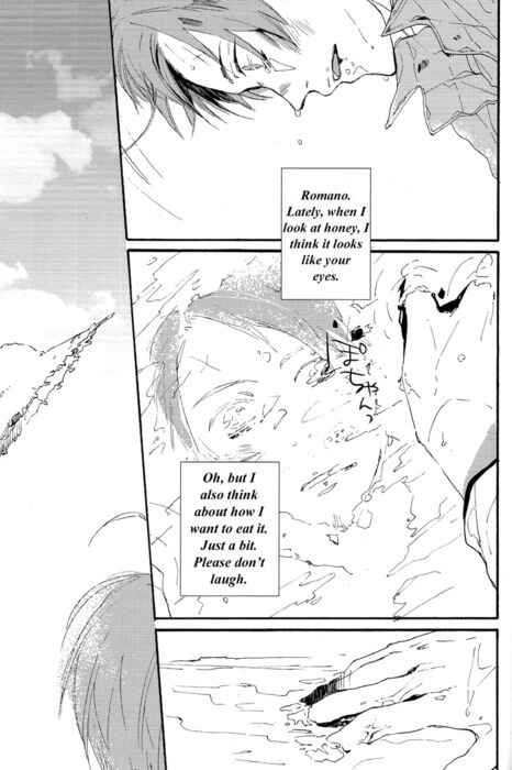 Page 18 Chapter Unknown_278e Hetalia - Domani Lei ed un Valzer e Colazione (Doujinshi)