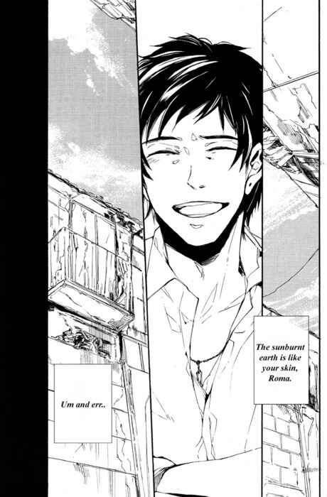 Page 20 Chapter Unknown_278e Hetalia - Domani Lei ed un Valzer e Colazione (Doujinshi)