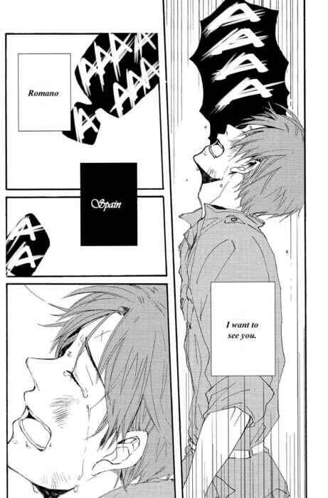 Page 21 Chapter Unknown_278e Hetalia - Domani Lei ed un Valzer e Colazione (Doujinshi)