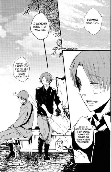 Page 25 Chapter Unknown_278e Hetalia - Domani Lei ed un Valzer e Colazione (Doujinshi)