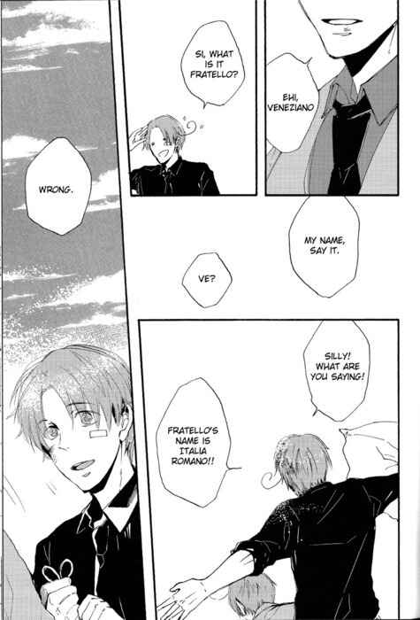 Page 26 Chapter Unknown_278e Hetalia - Domani Lei ed un Valzer e Colazione (Doujinshi)