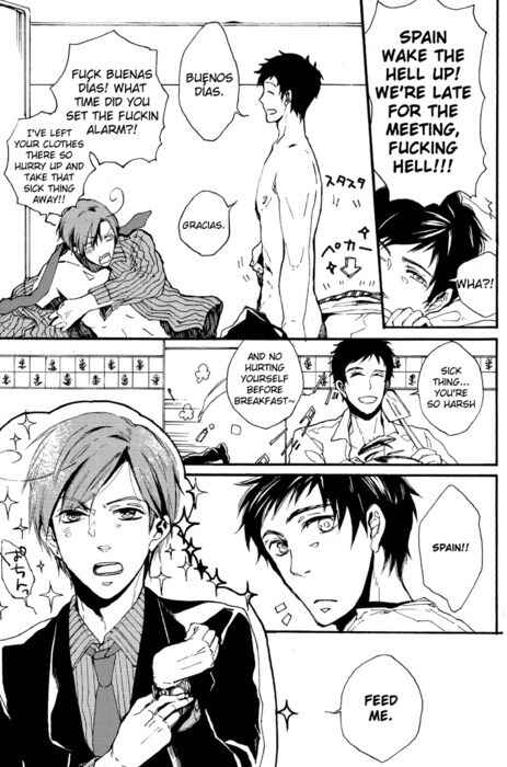 Page 32 Chapter Unknown_278e Hetalia - Domani Lei ed un Valzer e Colazione (Doujinshi)